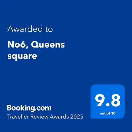 No6, Queens Square Feriehus *